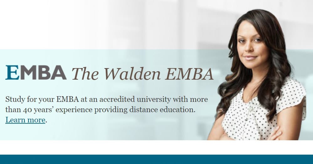 Walden EMBA feature